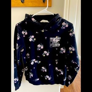 Girls H&M black hoodie